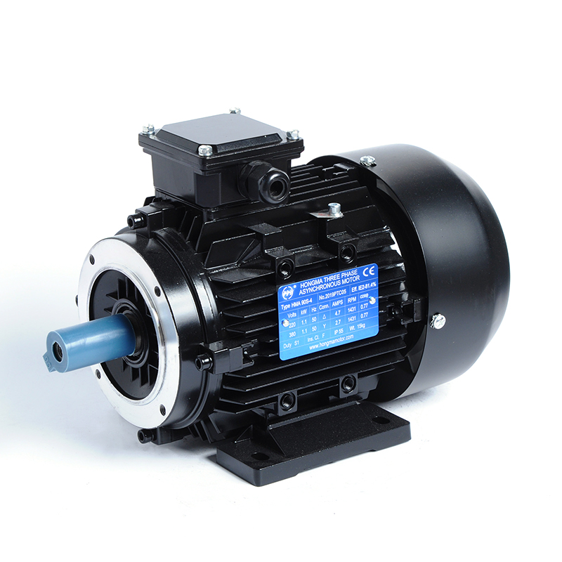 5.5KW 三相電動機、970 RPM 380V AC ボルタ