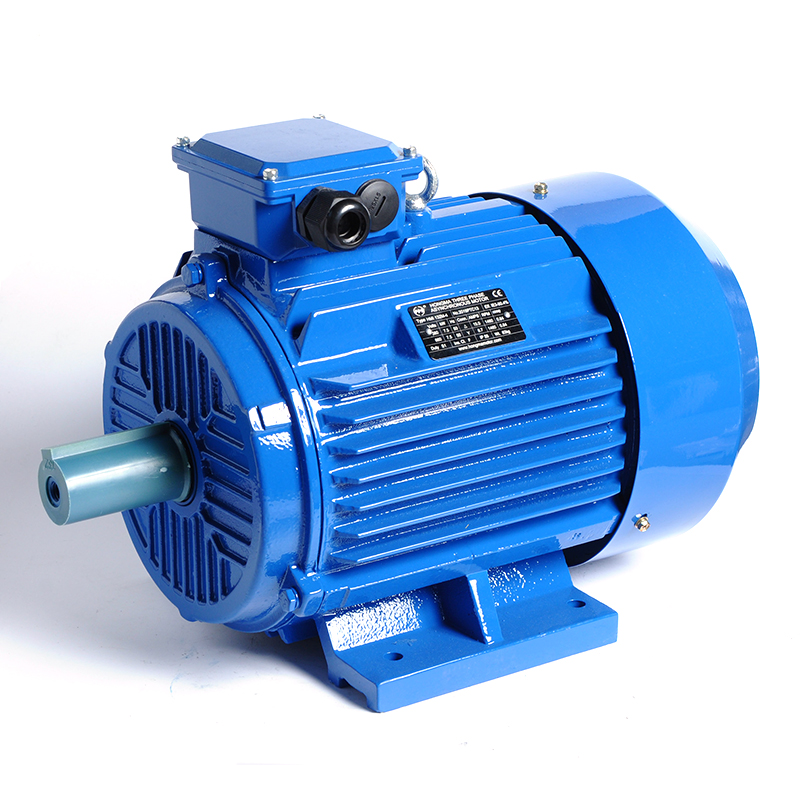 Nhà sản xuất động cơ điện công nghiệp YE4-80M1-4 0.75kw 1hp IE4 ba pha không đồng bộ AC, Nhà máy Động cơ Điện Ba Pha
