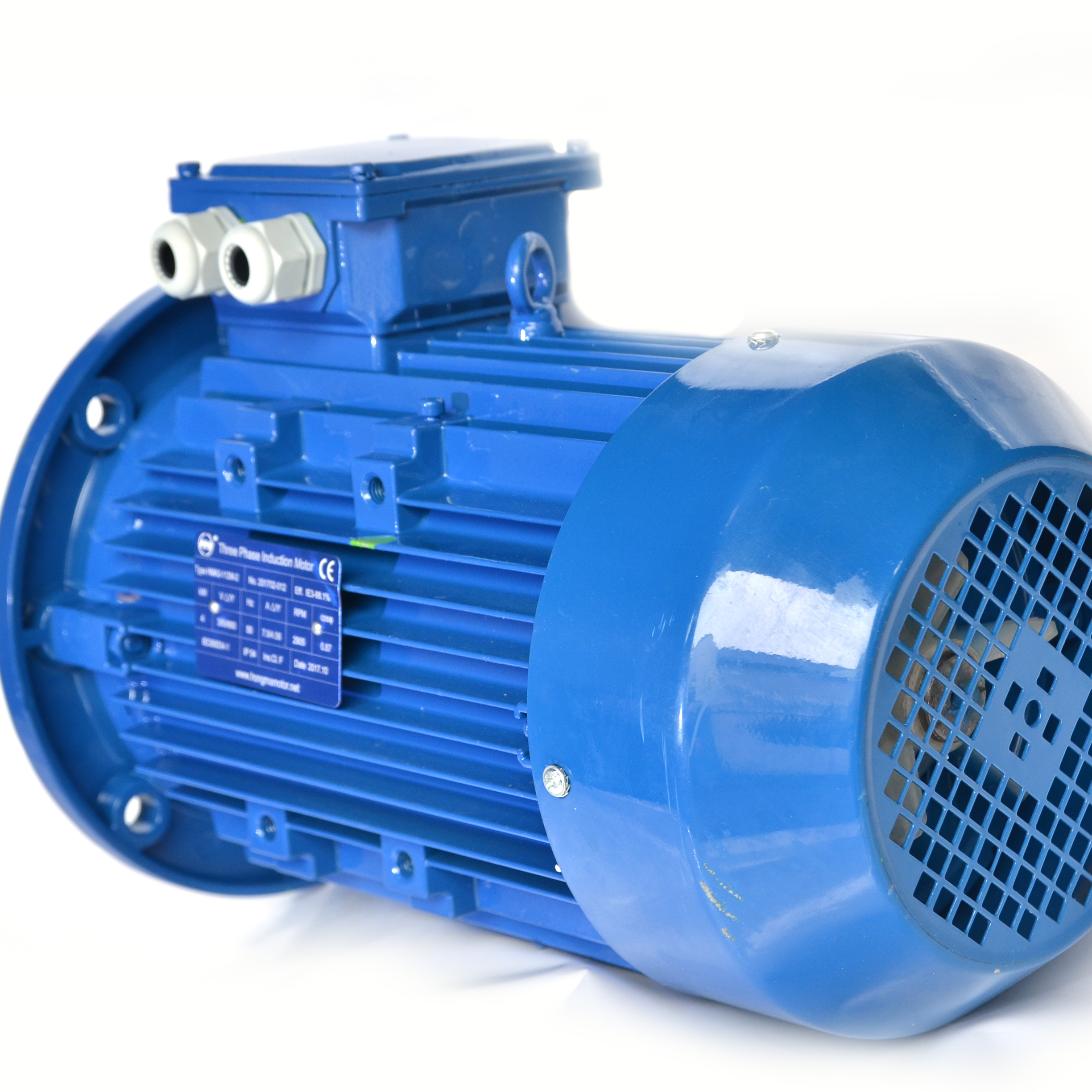 Giá rẻ YE2 IE2 10HP 15HP 20HP 25HP 30HP 40HP 50HP Cảm ứng AC Điện 380V 400V Điều khiển Tốc độ Ba pha Động cơ