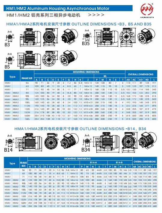 Cheap Price YE2 IE2 10HP 15HP 20HP 25HP 30HP 40HP 50HP Induction AC Electric 380V 400V Speed Control Three Phase Motor manufacture