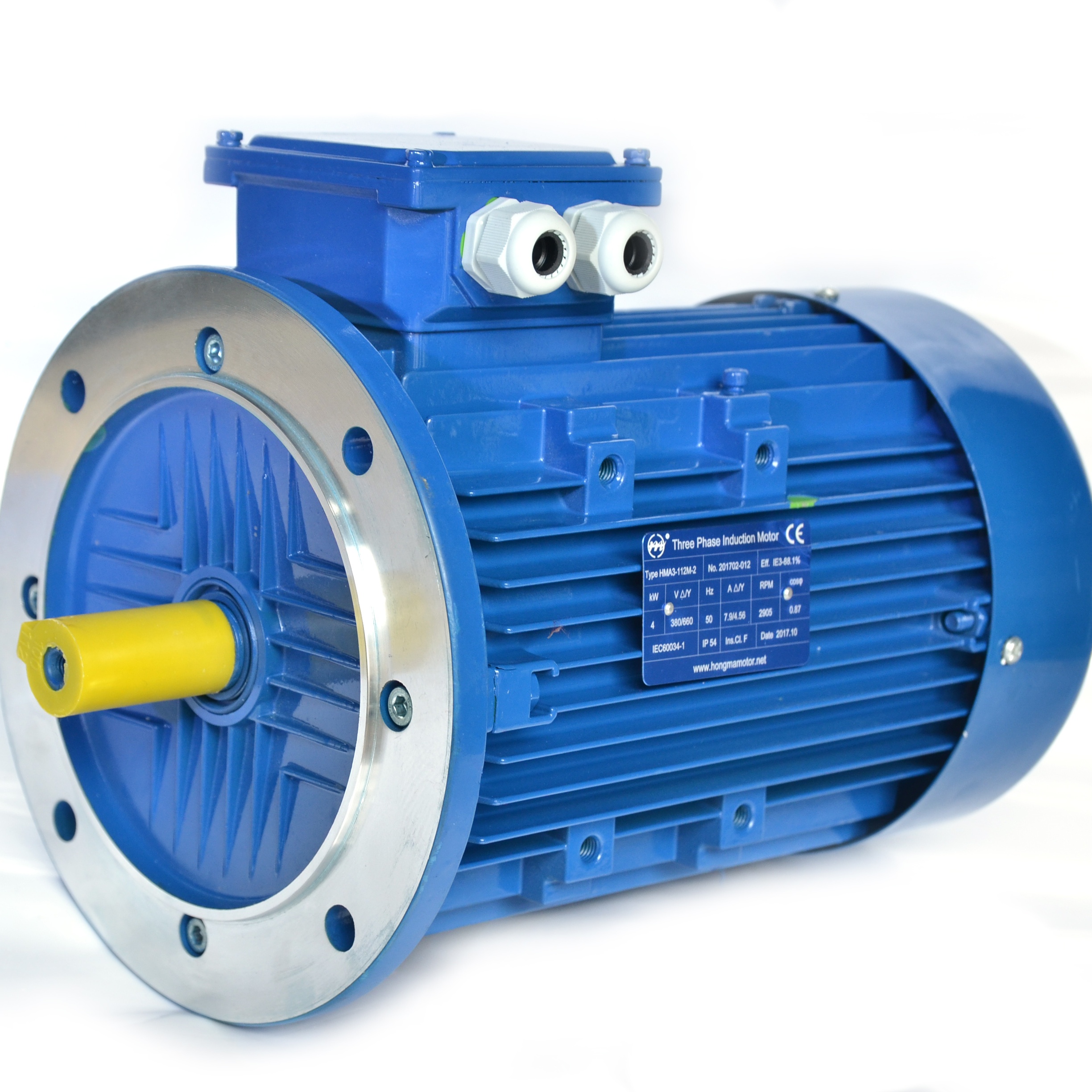 Individuell gestalteter YE3-IE3 200L1-6 18,5kw 25hp 4polig 6polig 220V380V 50hp 60hp Drei-Phasen AC Induktions-Elektromotor