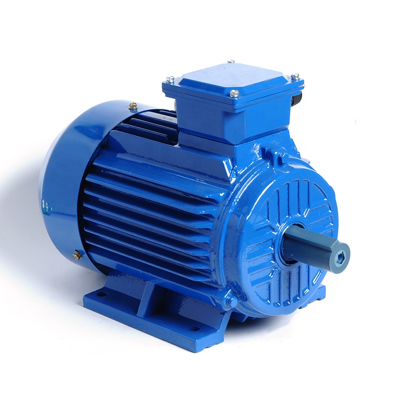 MS 90S-4 1.1KW 1.5HP Trzyfazowy Silnik Asynchroniczny Indukcyjny - Obudowa z Aluminiu 220V 380V 400V 415V 440V 690V