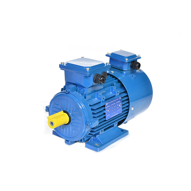 Motor Listrik dengan Inverter Frekuensi Terintegrasi