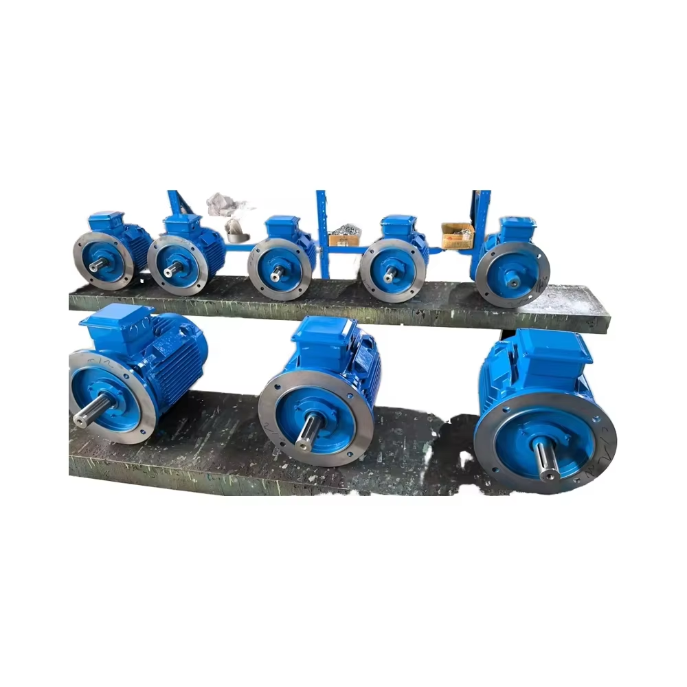 Gost standard three phase asynchronous motor