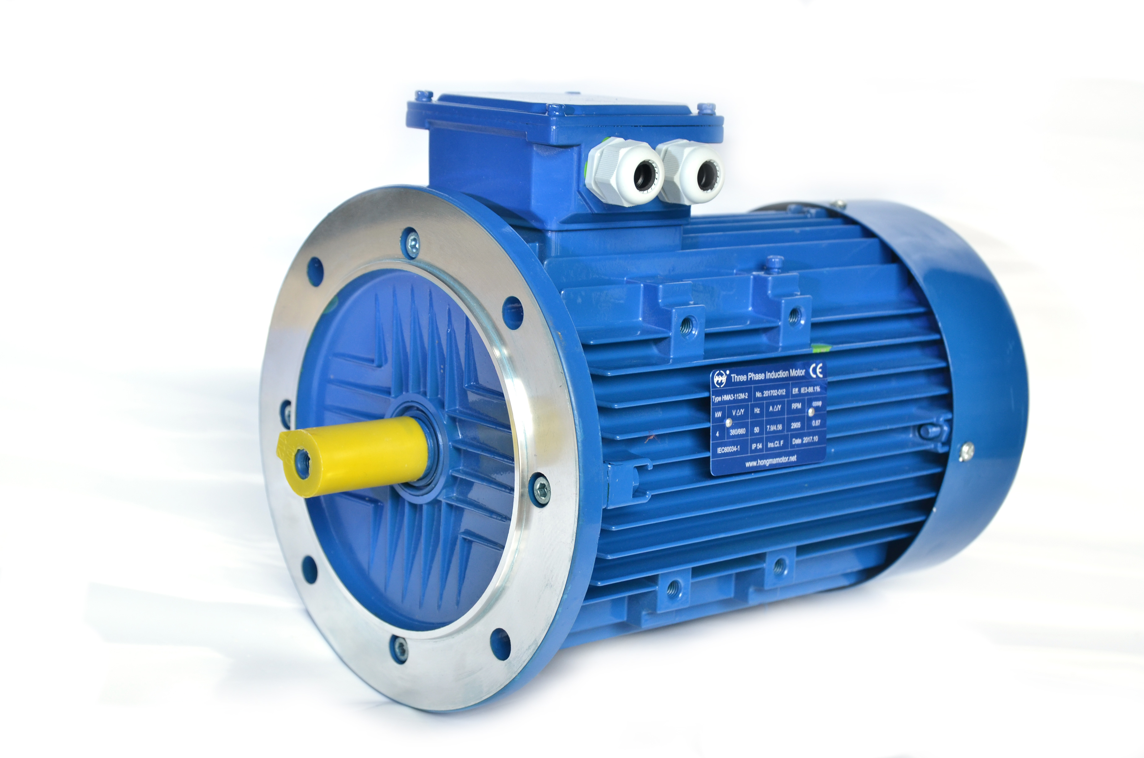5hp 4kw Single Phase Electric Motors 3hp Single Phase Asynchronous Electric Motor Price 220V YL YC YCL manufacture