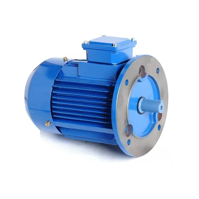 YS802 1.5HP 1.1KW 2 POLE B5 AC MOTOR THREE PHASE ASYNCHRONOUS MOTOR WITH ALUMINUM HOUSING