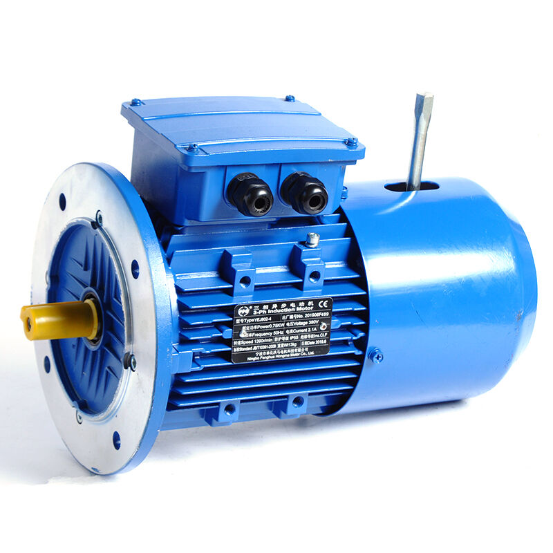 Electromagnetic Braking Three Phase Asynchronous Motor