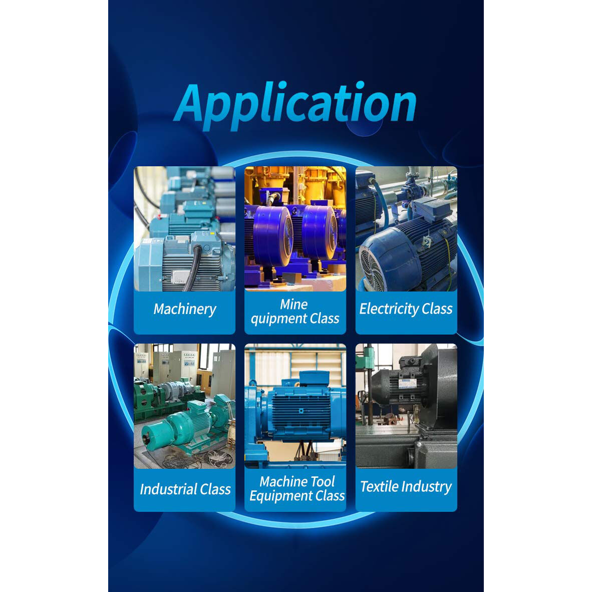 HM3-90L-4P-1.5KW/2HP-B3