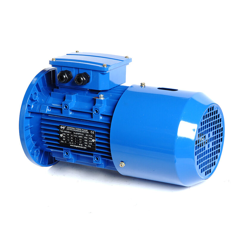 HMEJ-160L-4-15KW/20HP-B5