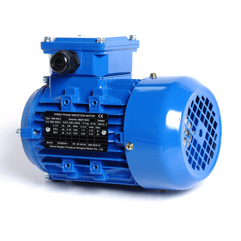 HM2-63M2-4P-0.18KW/0.25HP-B14