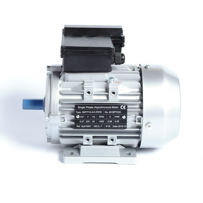 Single Phase Capacitor -Run Asynchronous Motor