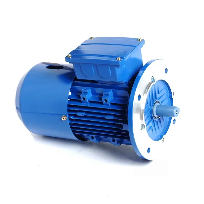 YEJ Series 1.1KW 6p Electromagnetic Braking Motor 50HZ Three-Phase Induction Asynchronous Brake Motor with Enclosed Features