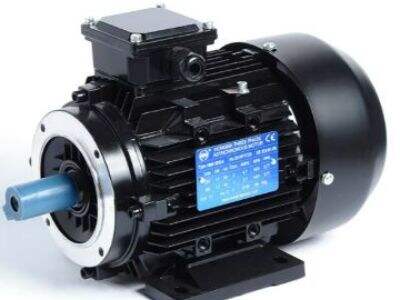 How to reduce the magnetic noise in an asynchronous electric motor