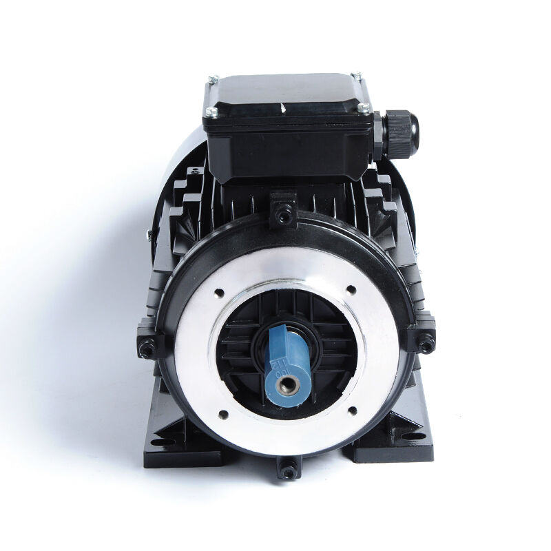 How to store a spare asynchronous electric motor to prevent moisture damage