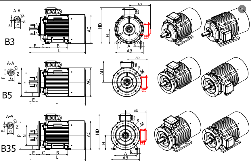 3hp b-1