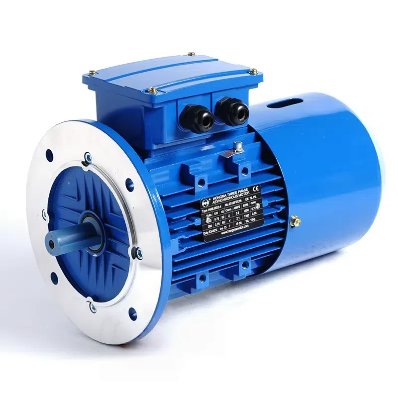 YEJ Series 1.1KW 6p Electromagnetic Braking Motor 50HZ Three-Phase Induction Asynchronous Brake Motor with Enclosed Features