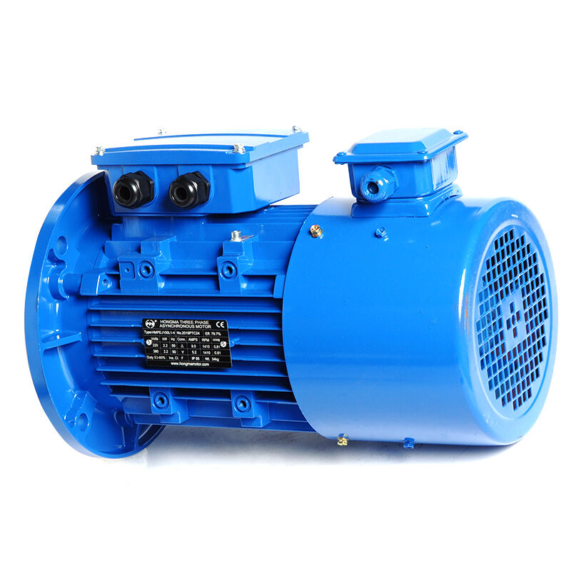 HMVP-100L1-4-2.2KW/3HP-B5