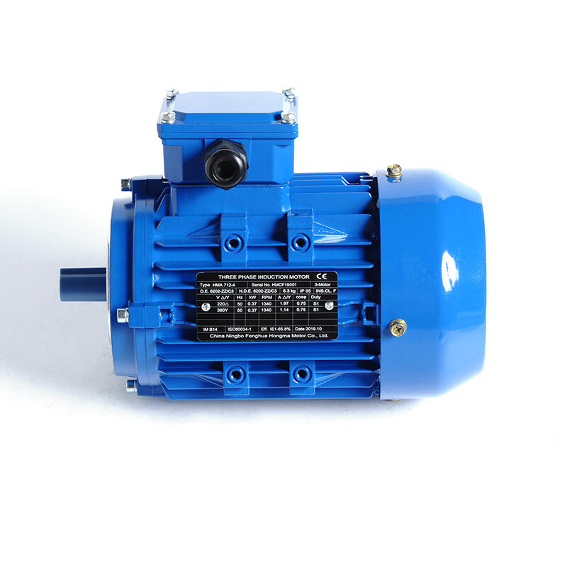 HM3-71M2-4P-0.37KW/0.5HP-B14