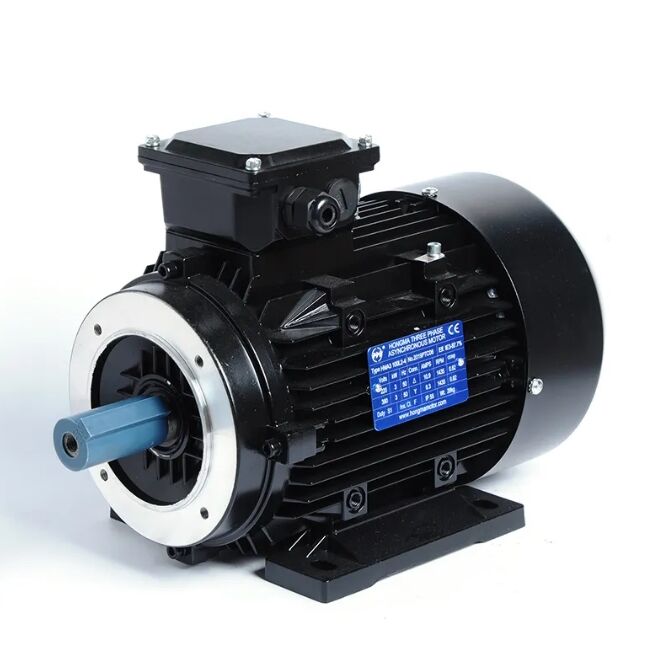 What is a Three-Phase Electric Motor?