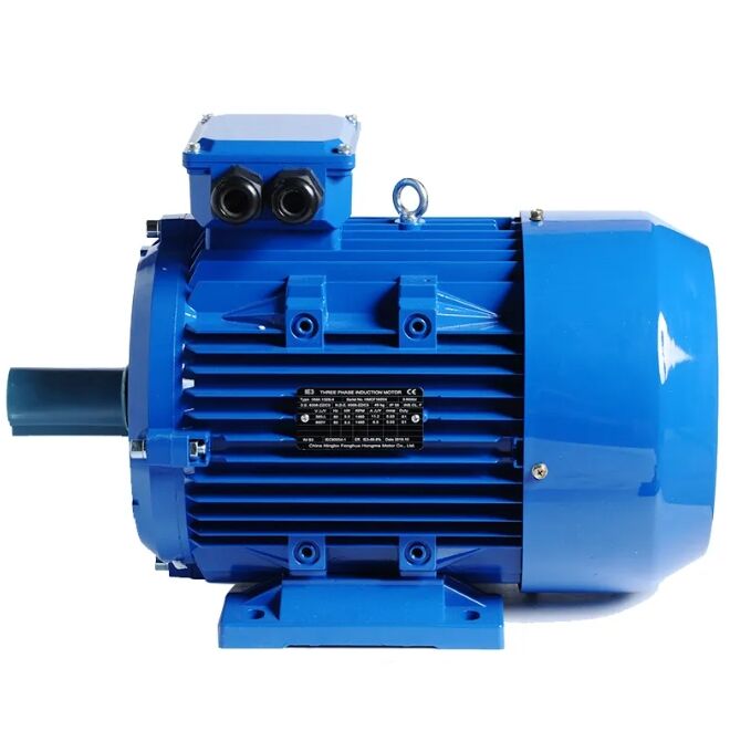 What is a Three-Phase Electric Motor?