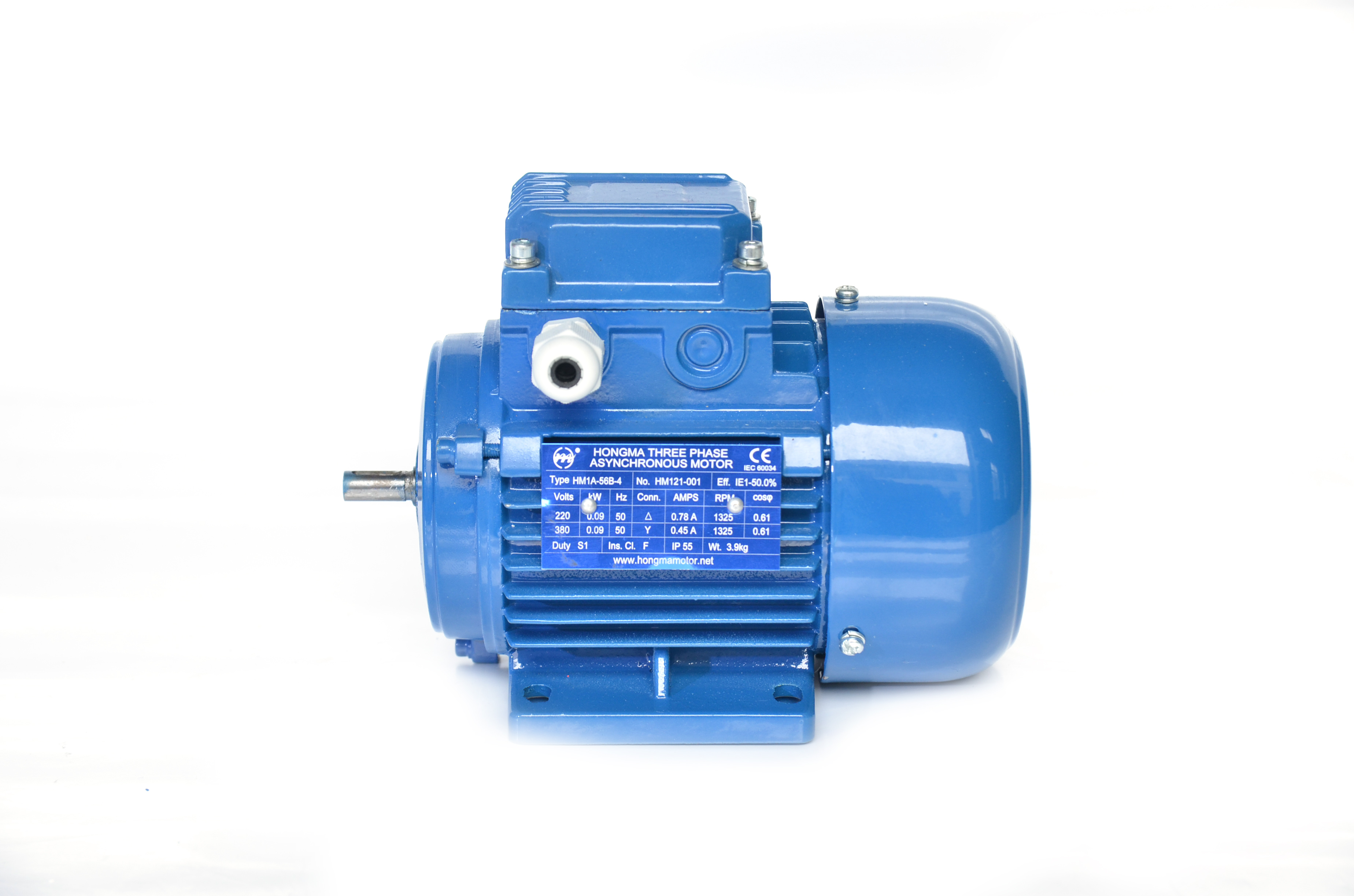 Y2 Series IE1 Standard Small 2 Poles Three Phase Asynchronous Electric Motor 0.55kw supplier