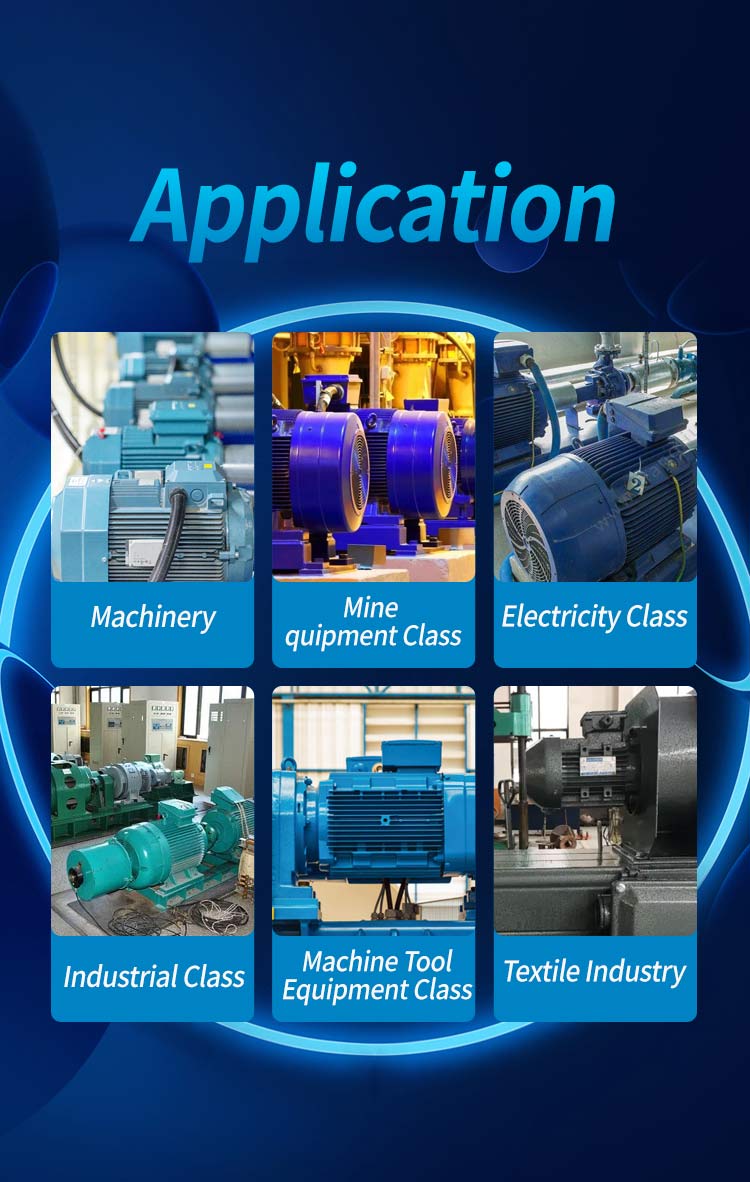 YD Series 2.2KW 2.8KW 6p/4p 380V 400V 415V Dual & Multi-Speed Motor Three-Phase Induction Motor Two-speed Ac Electrical Motor