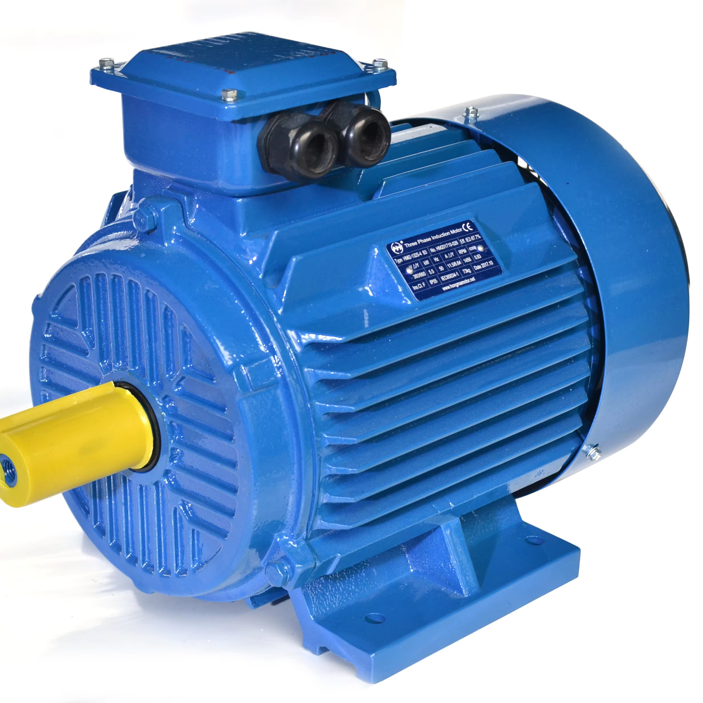 Ac Induction Electric Motor 3phase Supplier 18.5kw 22kw 30kw 45kw 55kw 75kw 160kw 200kw 2800rpm 220V 380V