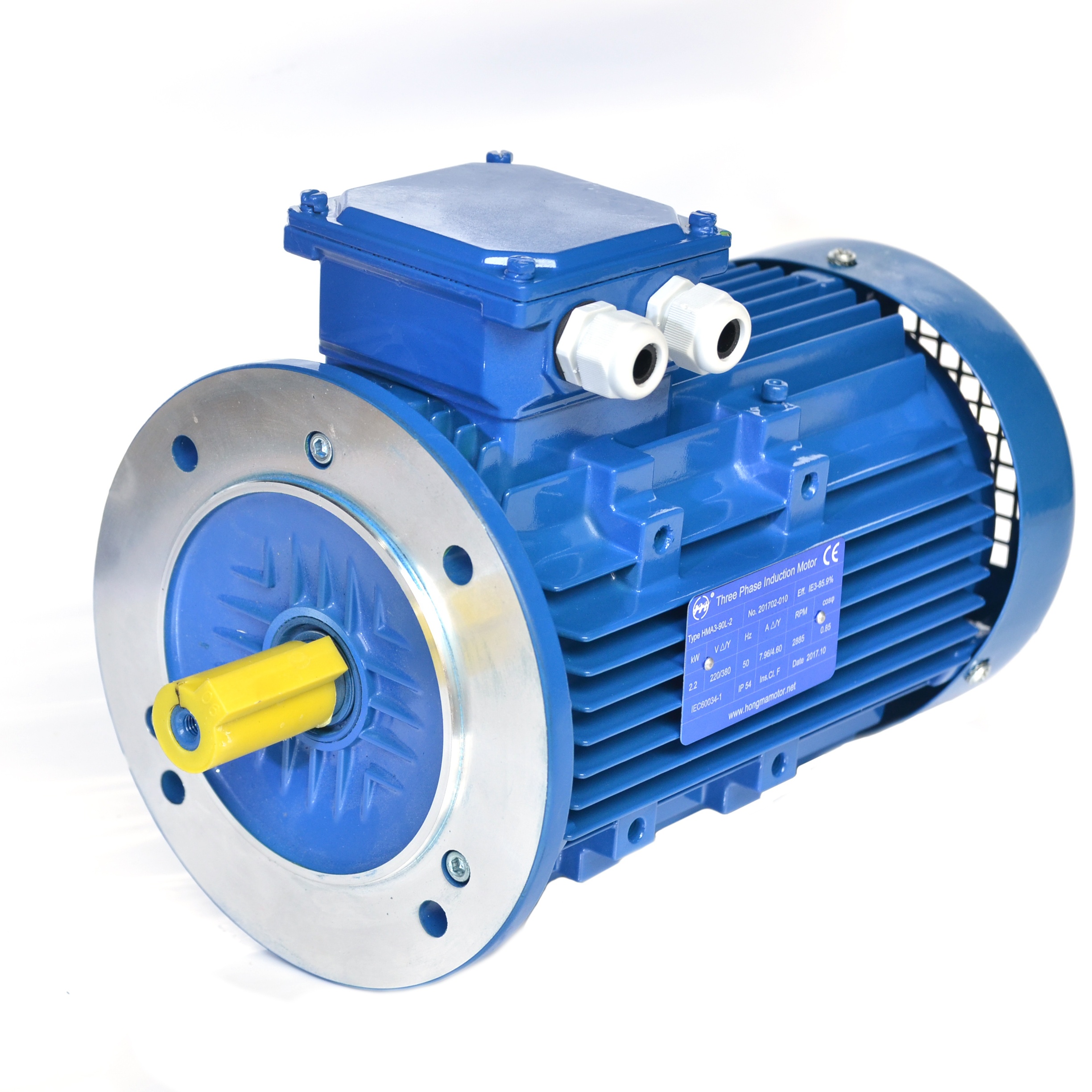 Y160M1-2 11KW 15HP 380V 400V 3000RPM Ac 3 Three Phase Induction Electric Motor 11 kw 15 hp 380 400 v Volt 3000 Rpm