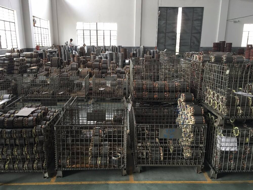Y2 Series IE1 Standard Small 2 Poles Three Phase Asynchronous Electric Motor 0.55kw factory