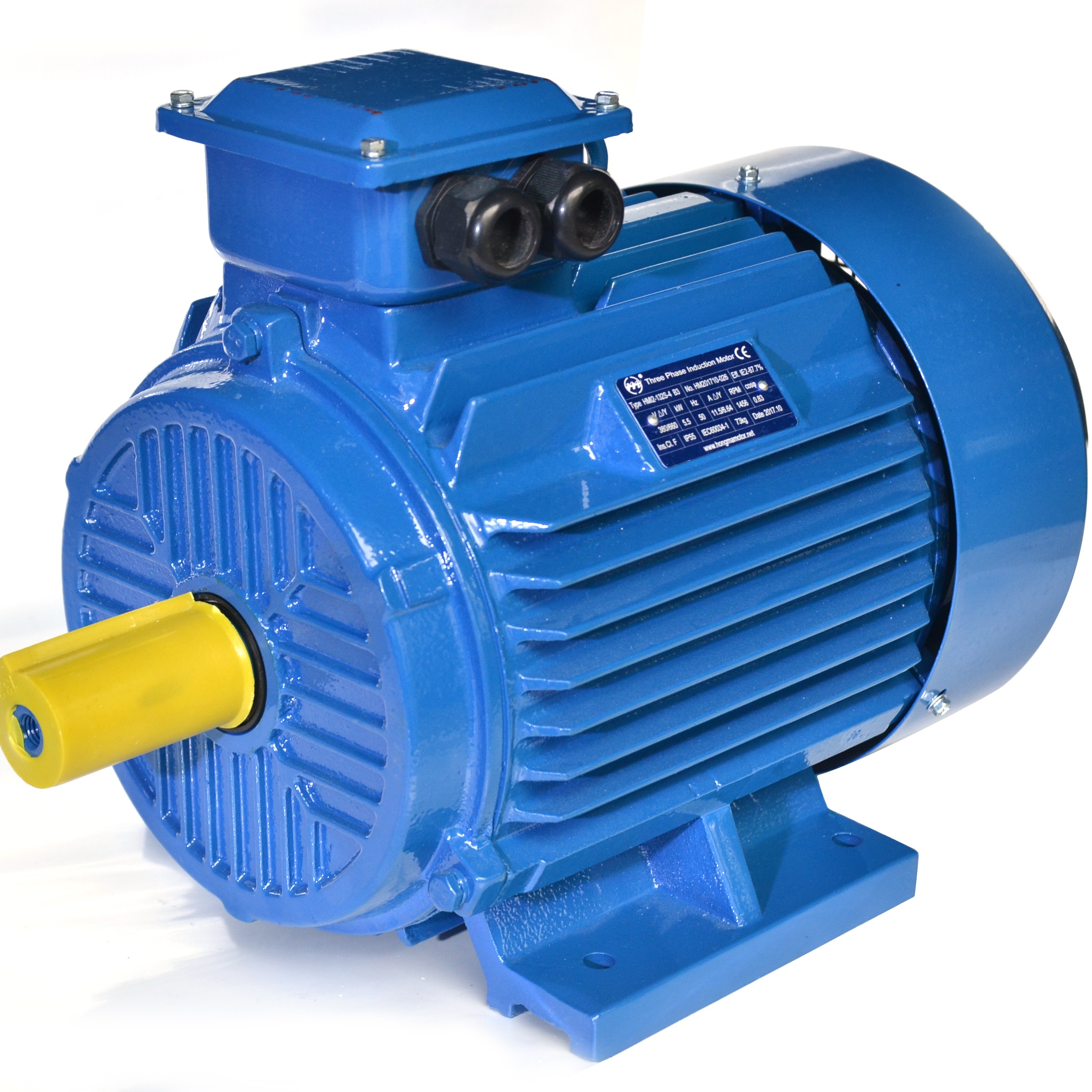 silniki elektryczne AC asynchroniczne 10hp 20hp 30hp 40hp 50hp 60hp 100hp 380V 2-pól trójfazowy silnik indukcyjny do młyna kukurydzianego