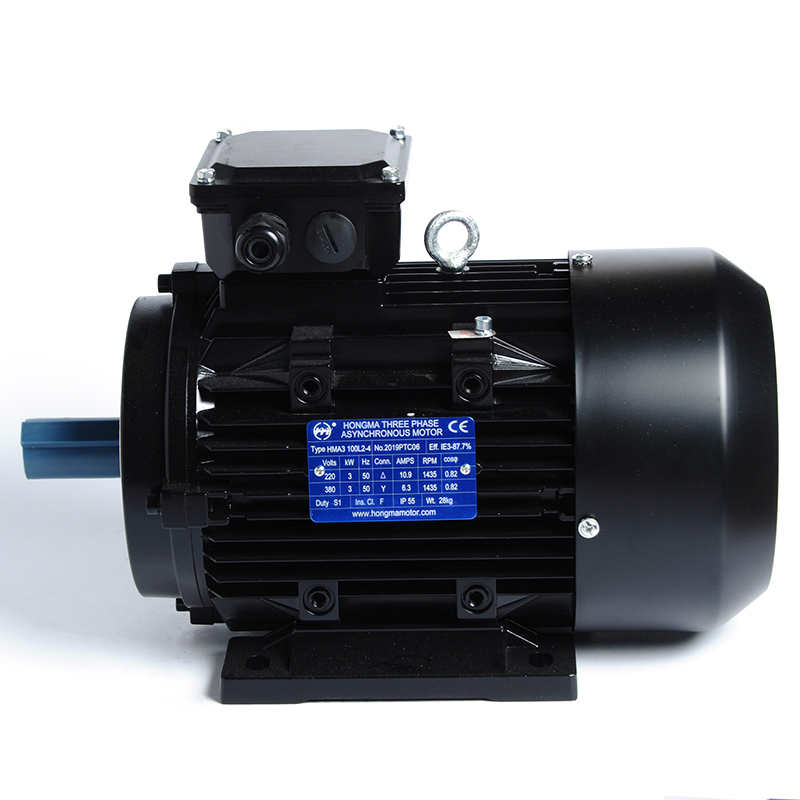 Série YD 2.2KW 2.8KW 6p/4p 380V 400V 415V Motor de Velocidade Dupla e Múltipla Trifásico Motor de Indução Trifásico Motor Elétrico AC de Duas Velocidades