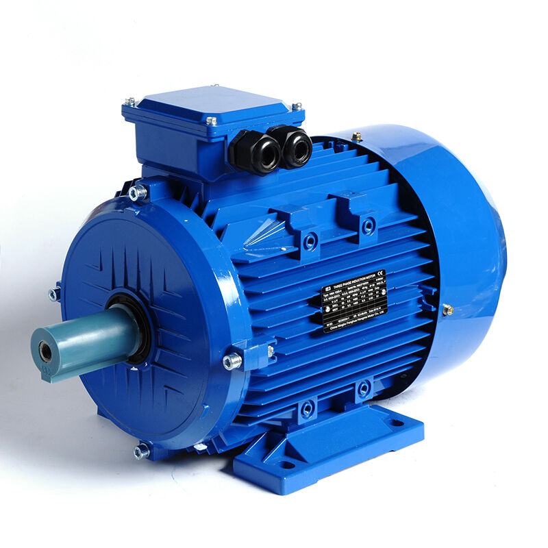 Motor Elétrico Assíncrono de Super Alta Eficiência