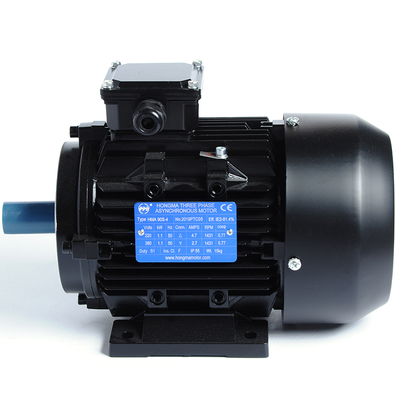 Motor Elétrico Assíncrono de Alta Eficiência