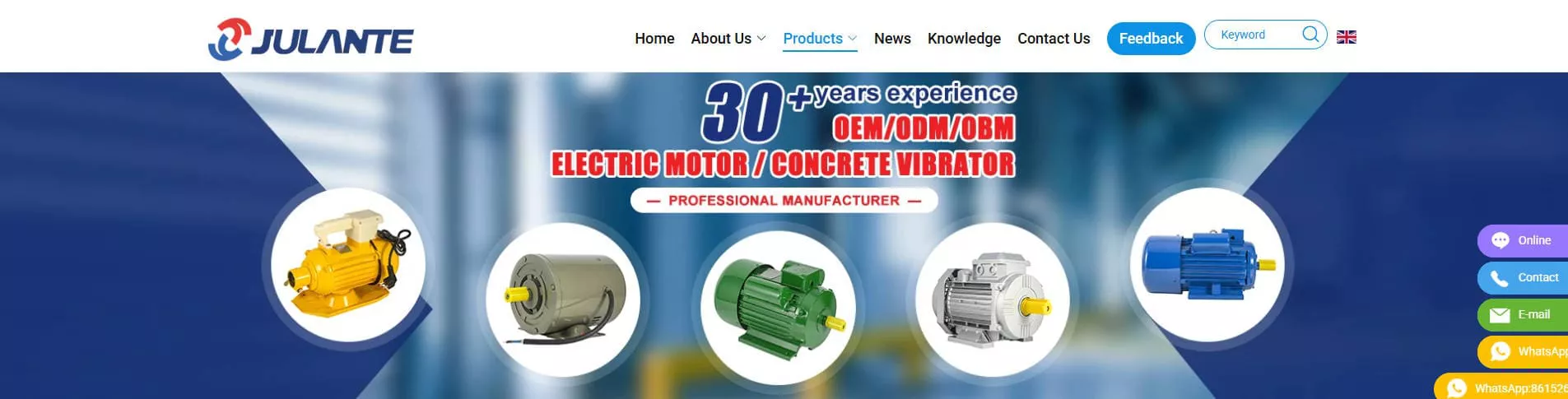 JL Electric Motor Single Phase Motor Manufacturer in China
