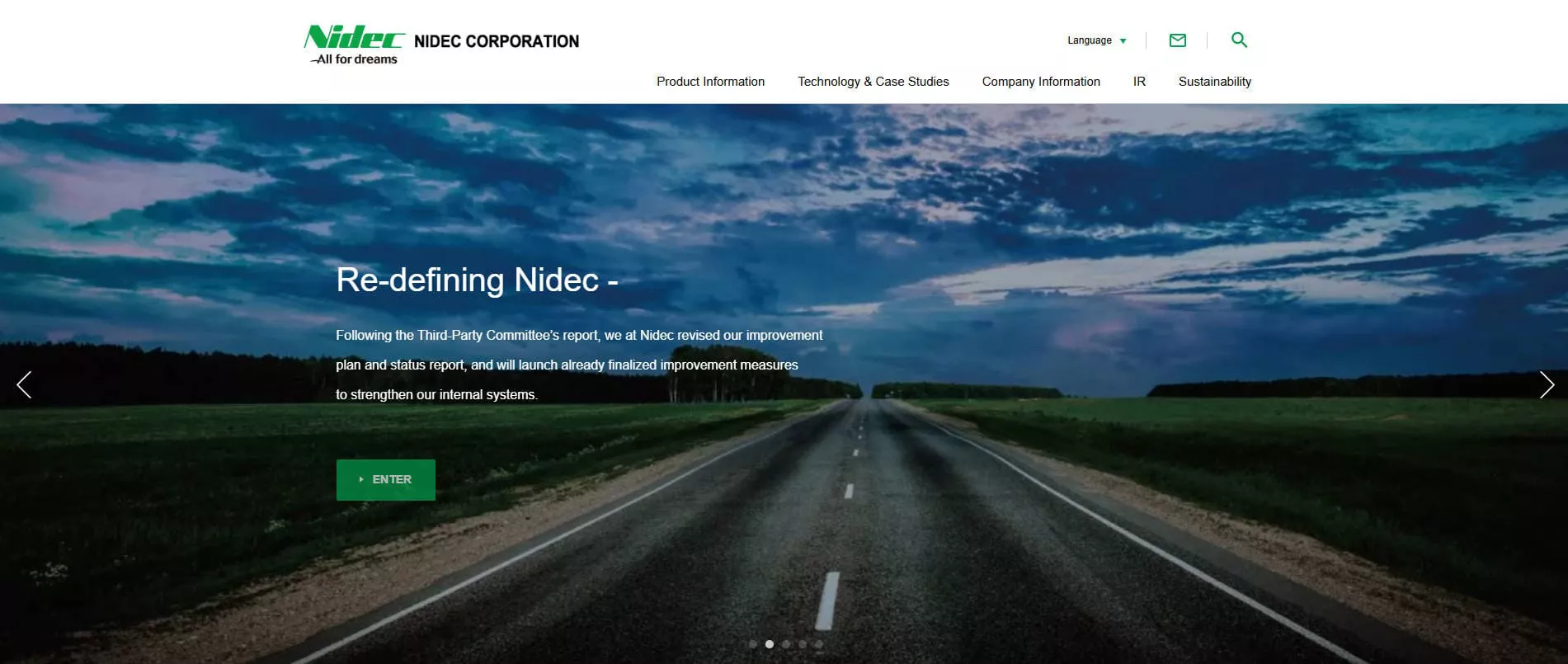 Top Electric Motor Manufacturers in China - Nidec China