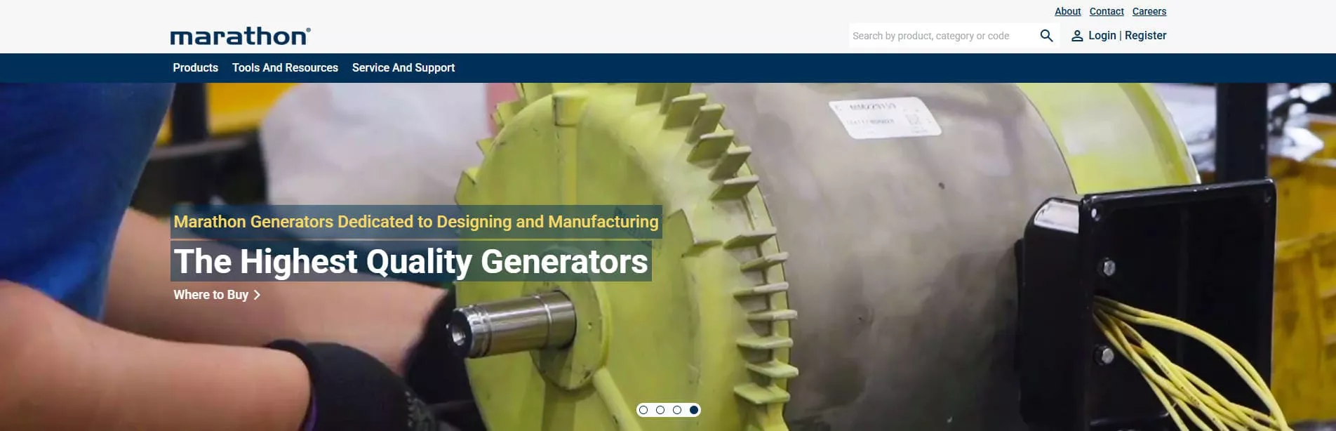 Marathon Electric 3 Phase Motor Manufacturer