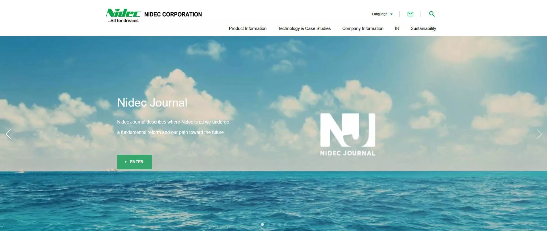Nidec Electric Motor Manufacturer for Industrial and OEM Applications