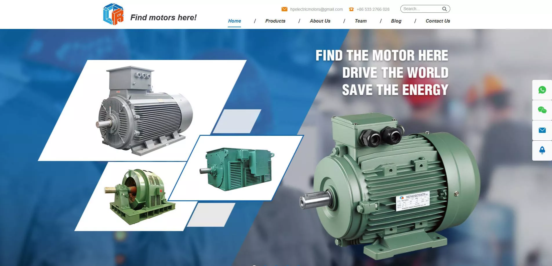 LR Electric Motors Single Phase Induction Motor Manufacturer in China