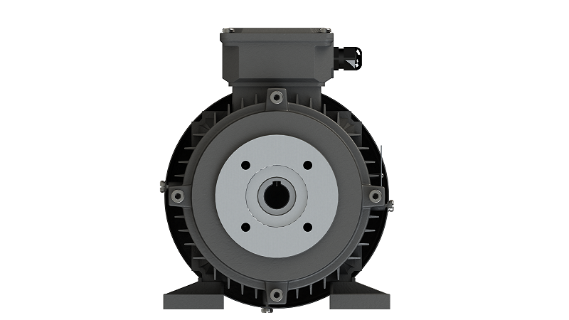 HONGMA HMH Series 7.5kw 10HP High Pressure Cleaners Motor With Hollow Shaft Three Phase