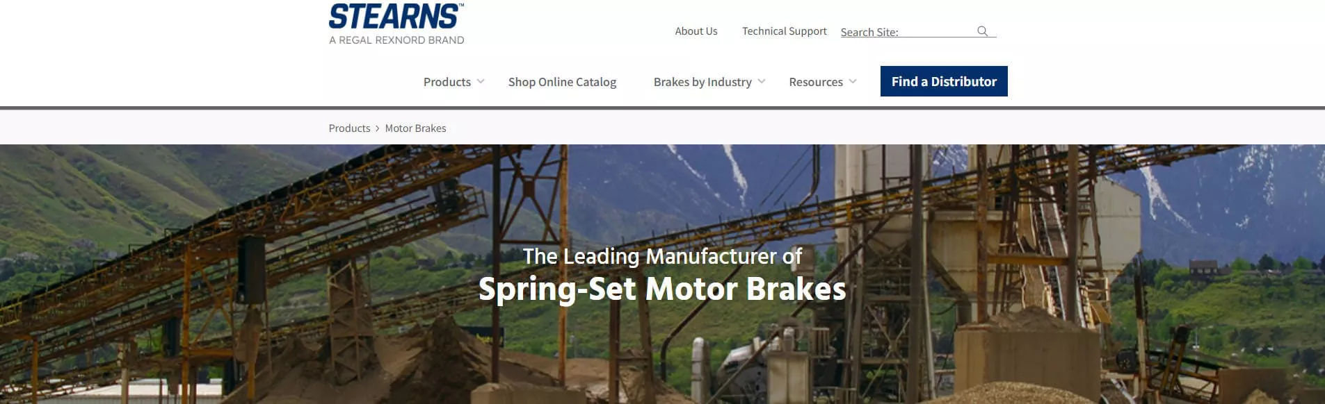Stearns Brakes Electric Brake Motor Solutions