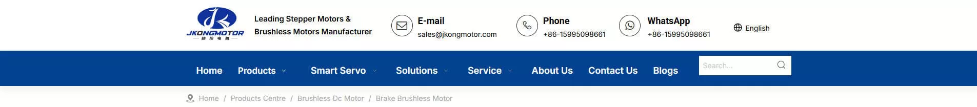 Top China Brake Motor Manufacturers - JKONG Motor