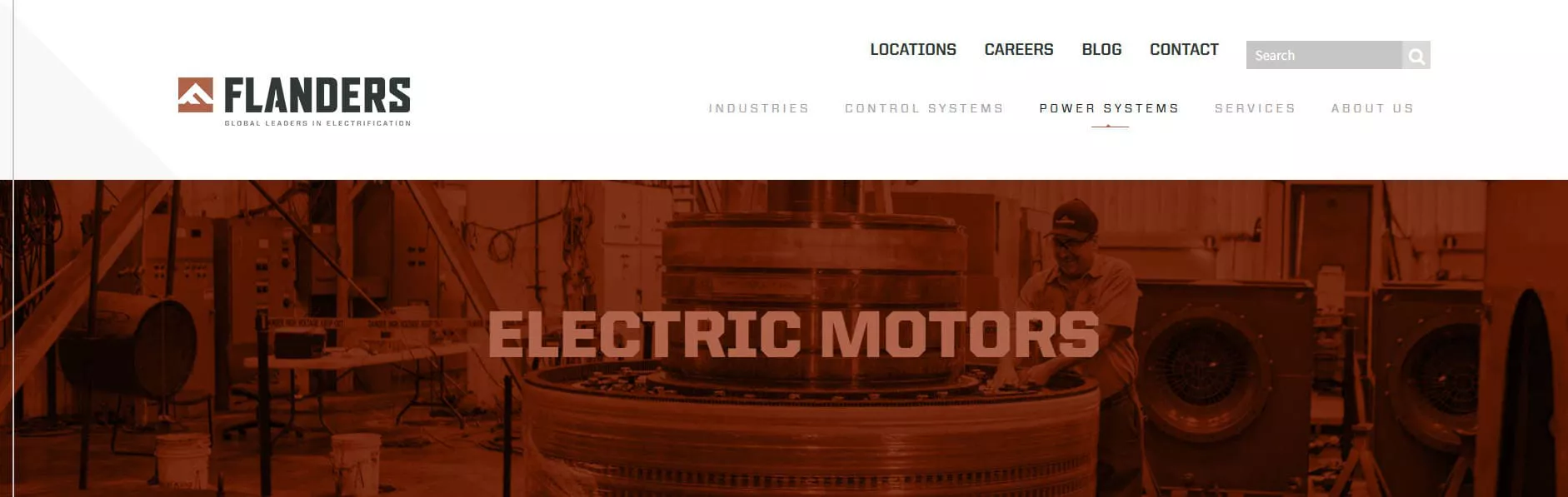 Nidec US Motors and Flanders Custom Industrial Motor Solutions