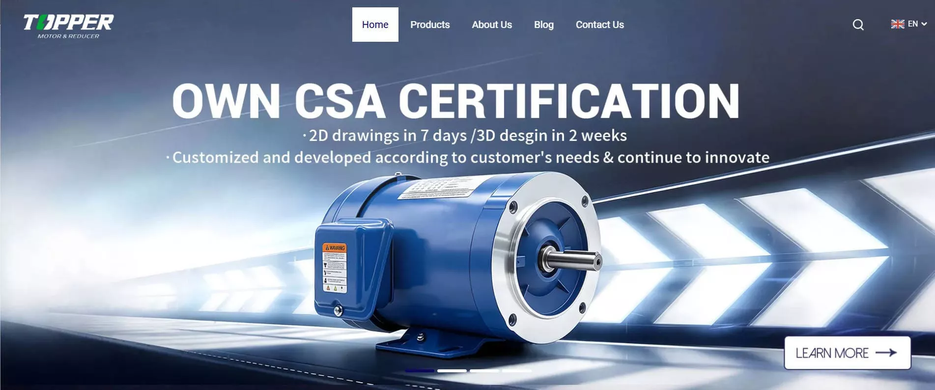 Single Phase Motor Factory and Manufacturer
