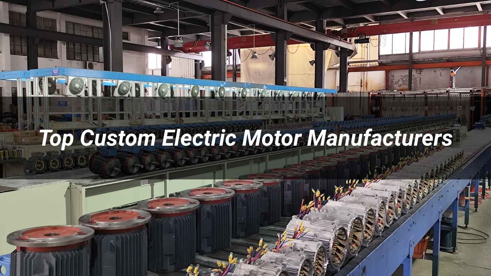 Top 10 Custom Electric Motor Manufacturers in 2026