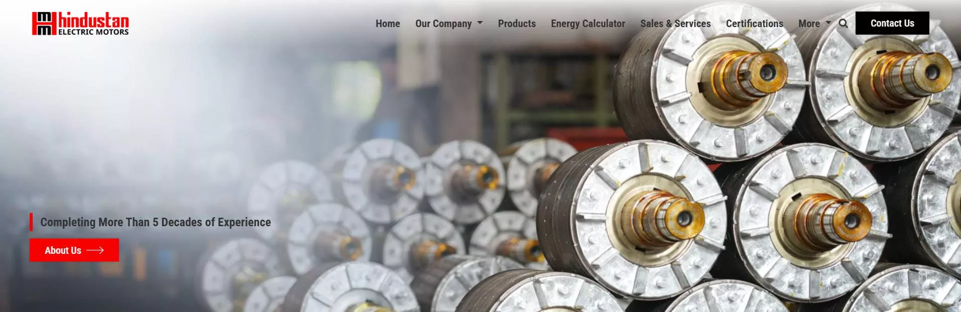 Hindustan Electric Motors industrial electric motor manufacturer in India