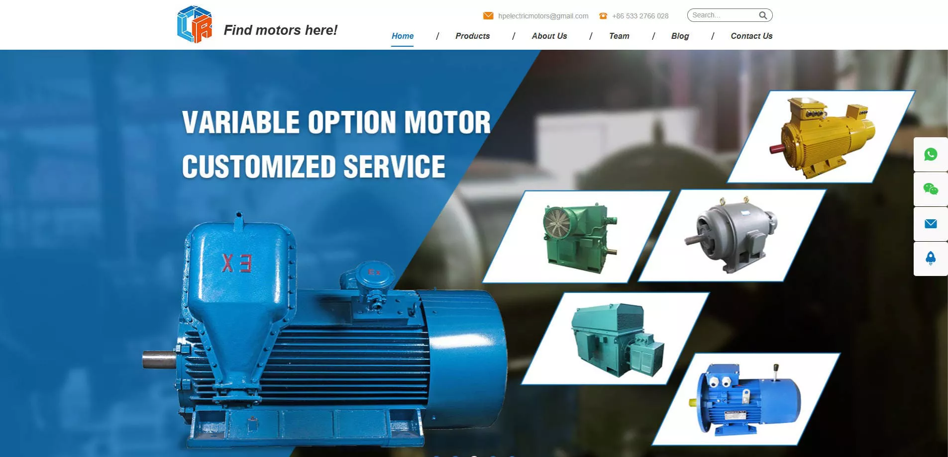 Top AC Motor Manufacturers for Electric Vehicles in China - LRElectricMotors
