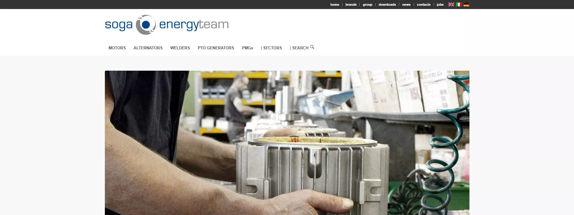 Top Induction Motor Suppliers in Italy 2026 - SOGA Energy Team