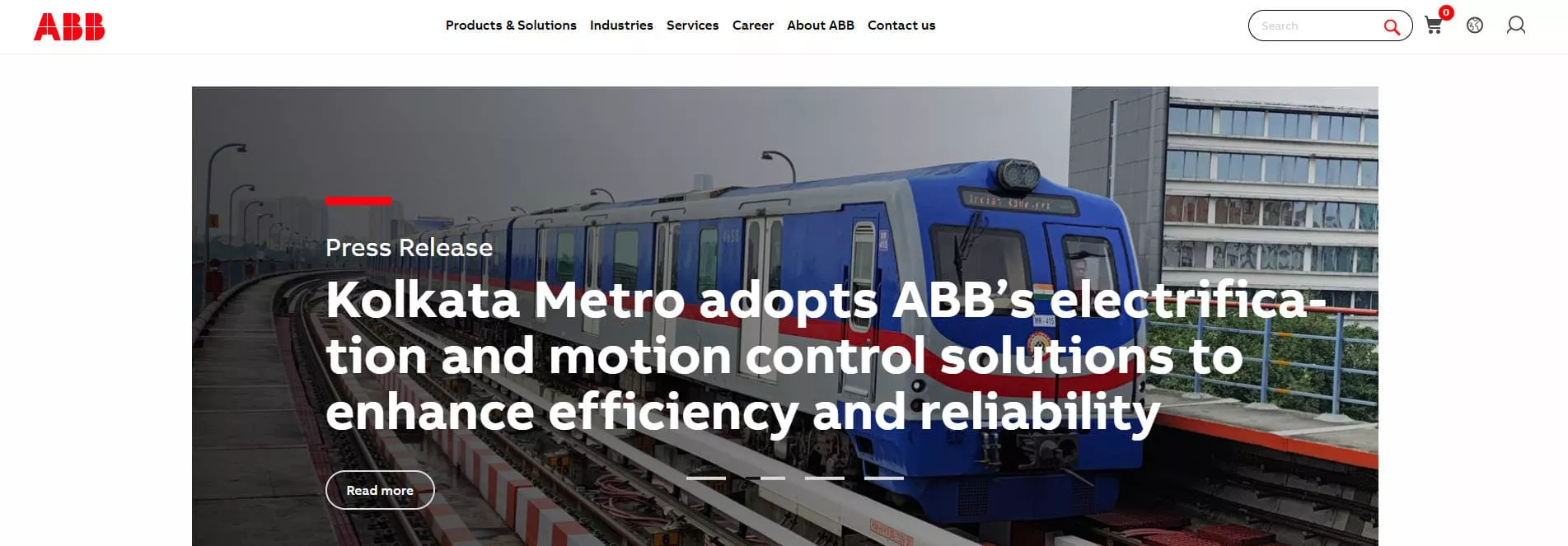 ABB India electric motor manufacturer and industrial motor solutions