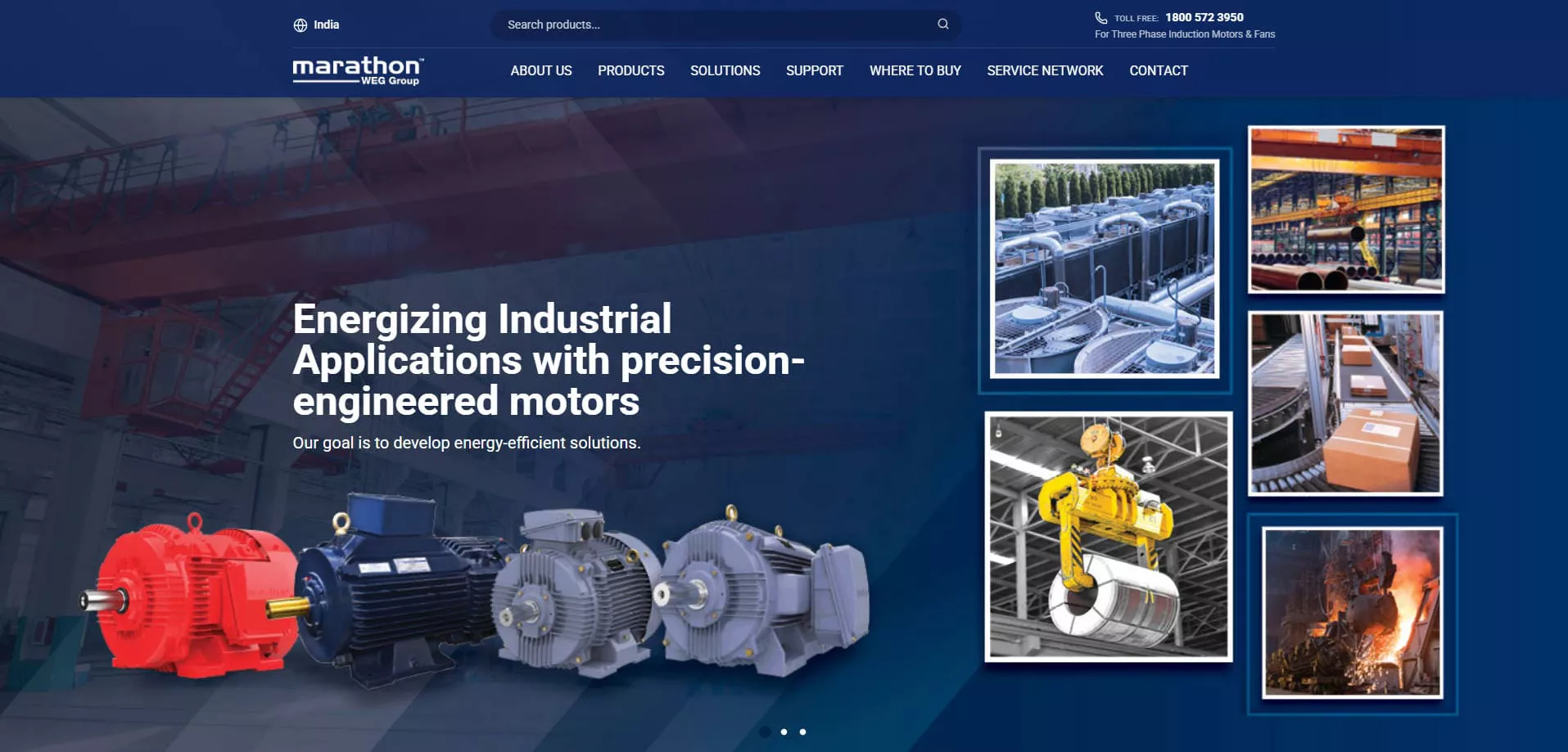 Marathon Electric Motors India industrial electric motor manufacturer