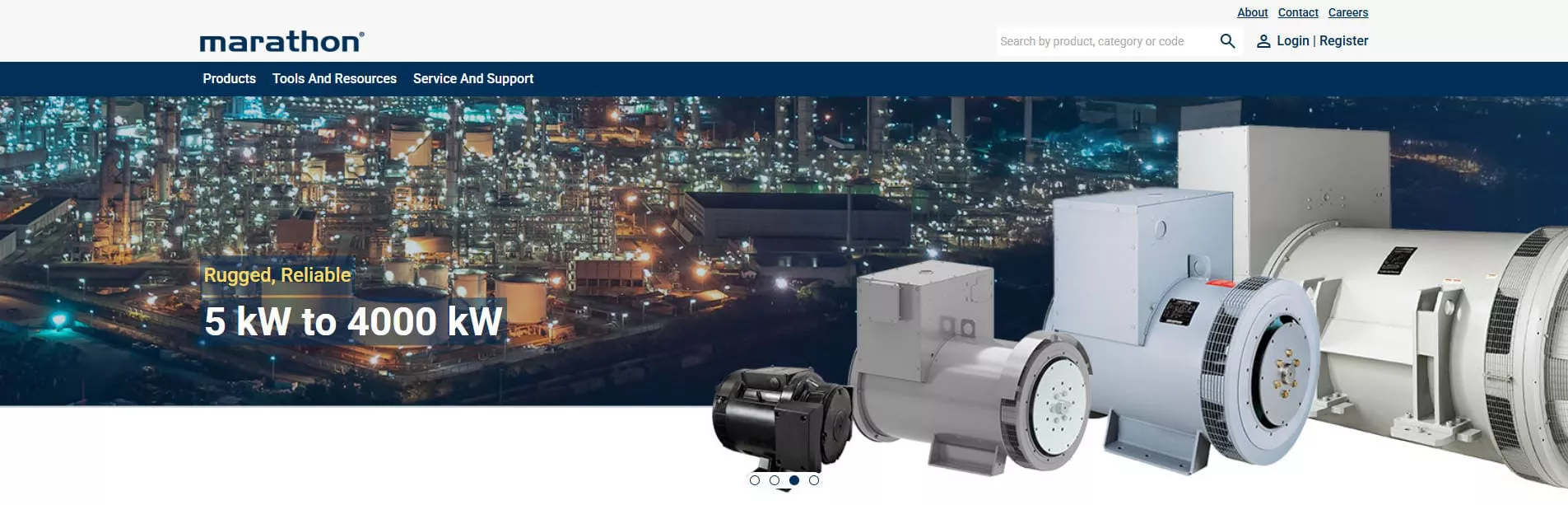 Marathon Electric AC Electric Motor Manufacturer in the USA